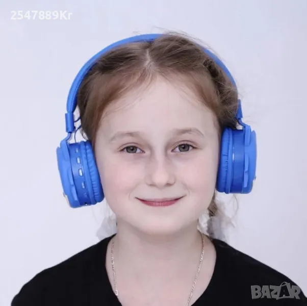 Безжични Bluetooth слушалки KR-9900 – Висококачествен звук и удобство за вашето музикално изживяване, снимка 1