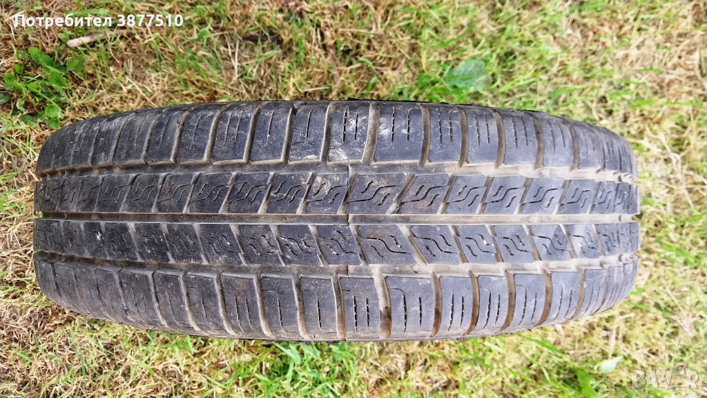 Гума патерица VW Polo,Audi A2, Skoda Felicia, Seat,Opel 4x100 57.1 R14, снимка 1