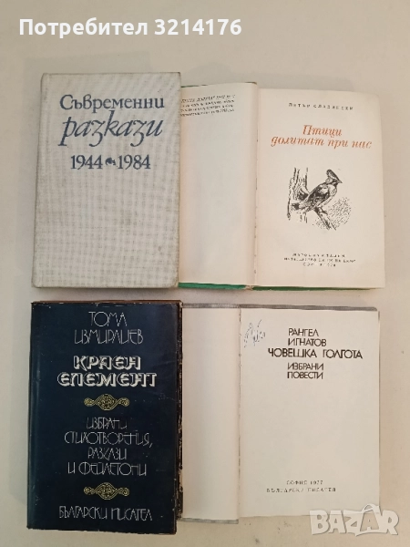 Краен елемент - Тома Измирлиев, снимка 1