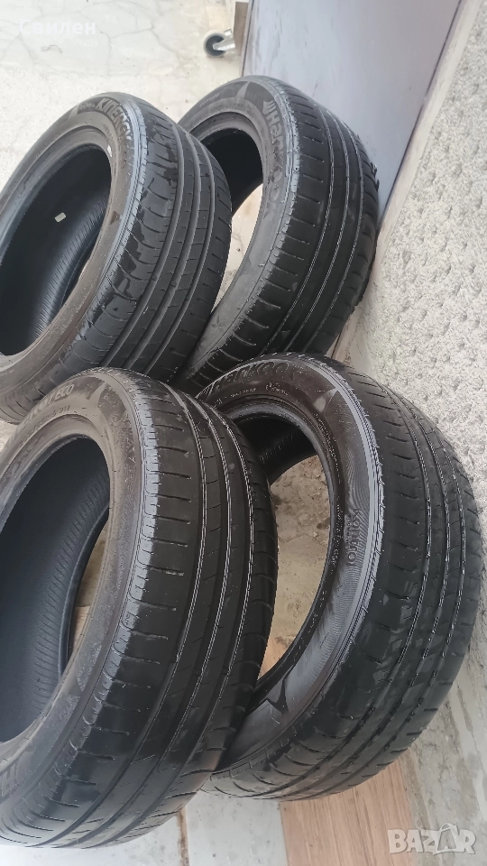 Летни гуми HANKOOK 205/55/16 цола, 4 бр., снимка 1