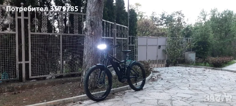  Ендуро E-bike, Bafang Ultra M620 52V 23Ah. 1650W пикова мощност, 160 Nm., снимка 1