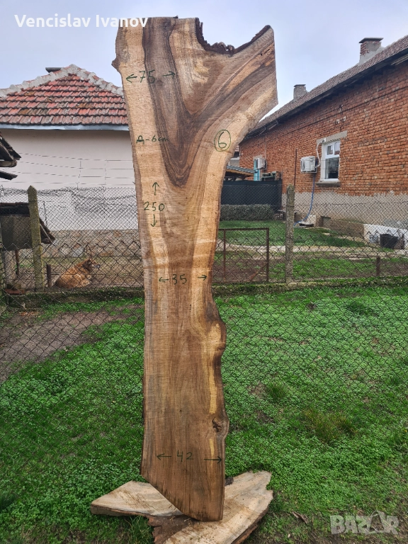 Орехов дървен материал, снимка 1