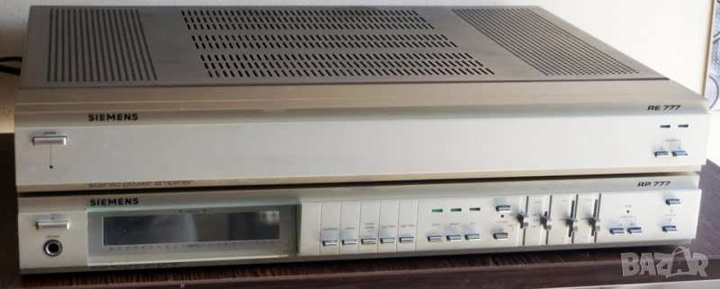 Крайно стъпало и преамп,висок клас , снимка 1