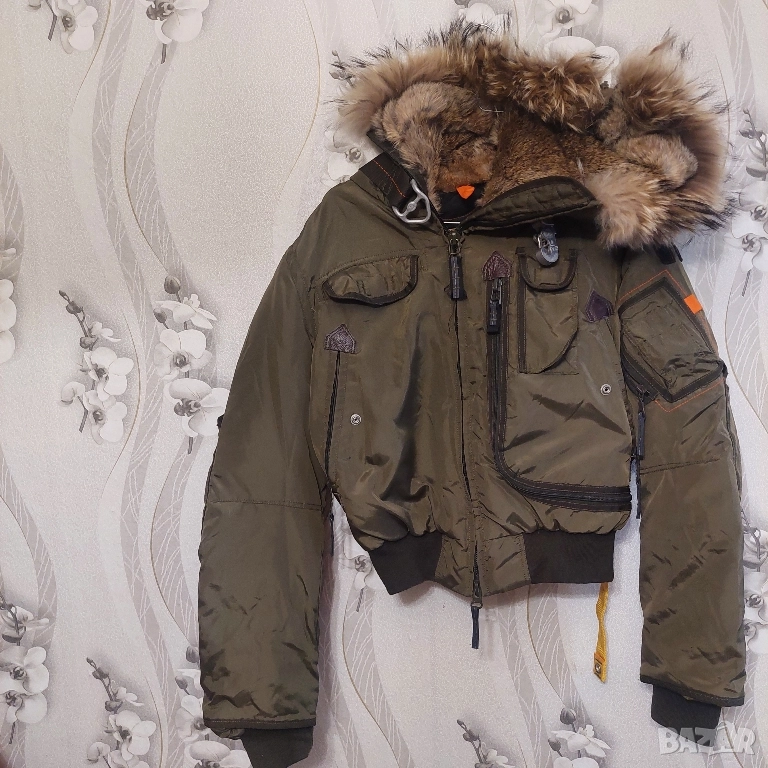 дамско яке бомбър Parajumpers Gobi размер S, снимка 1