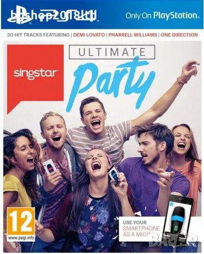 SingStar: Ultimate Party за Playstation 4 (PS4), снимка 1