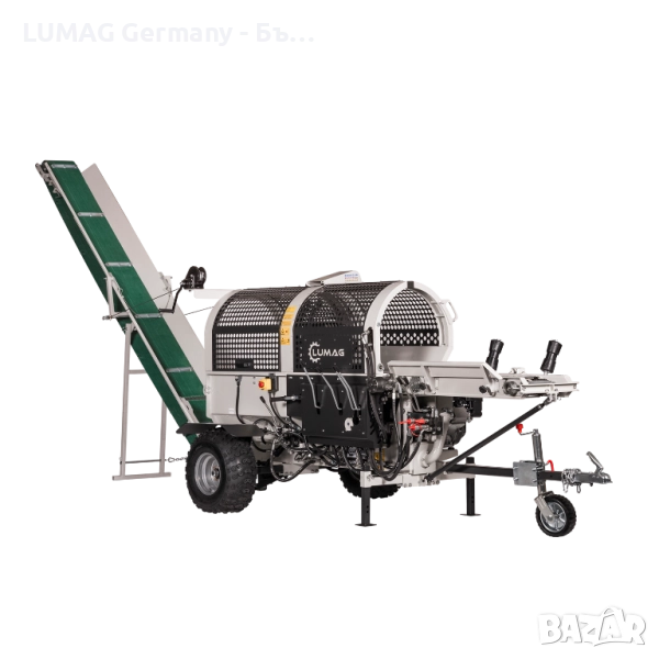 ХИДРАВЛИЧЕН ЕЛЕКТРИЧЕСКИ ПРОЦЕСОР ЗА РЯЗАНЕ И ЦЕПЕНЕ С ОХЛАЖДАНЕ НА МАСЛОТО LUMAG SSA500EH-PRO/S, снимка 1
