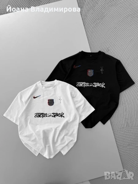 Лимитирана тениска Nike Barcelona , снимка 1