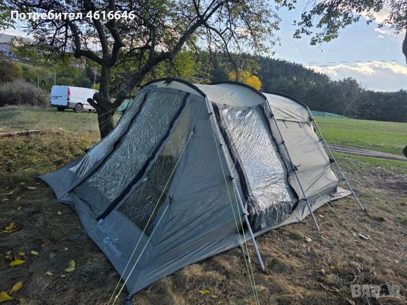 палатка 4 места , снимка 1