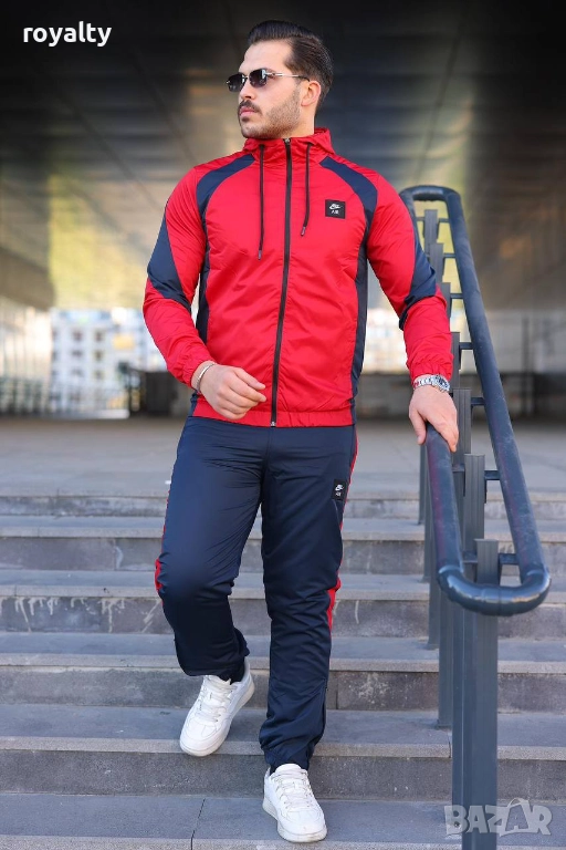 Nike НА ЕДРО Спортен Мъжки Екип 5 бр., снимка 1