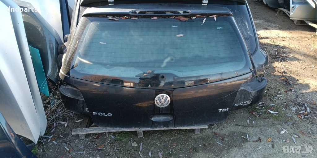 Заден капак VW Polo 2003г.	, снимка 1