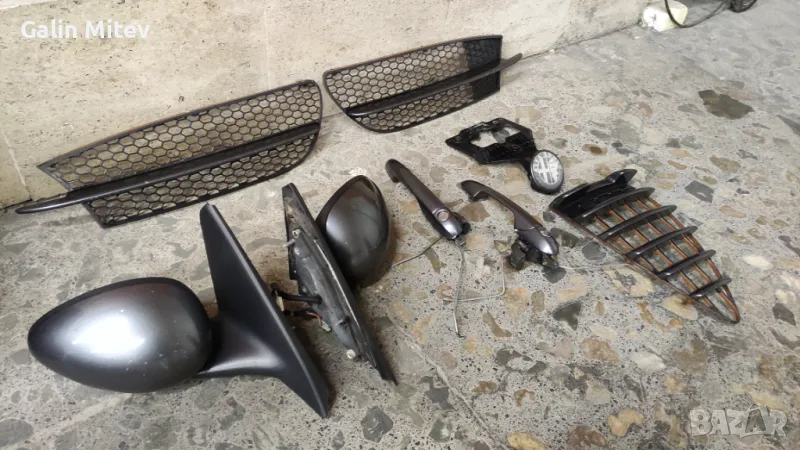 Огледала за алфа 147 - графитен пиано лак, снимка 1