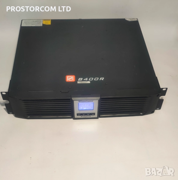 UPS online BORRI B400 1000VA-900W, гаранция, цената е с вкл. ДДС, снимка 1
