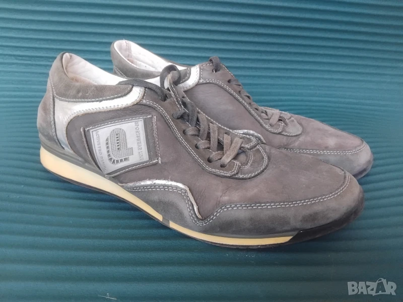 Дамски маратонки изцяло естествена кожа, снимка 1