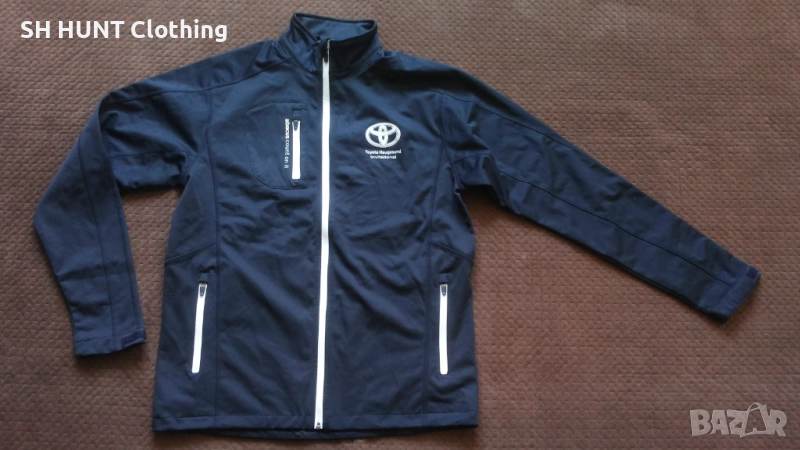 Abacus Count On It TOYOTA Softshell Jacket размер 52 / L софтшел горница W4-193, снимка 1