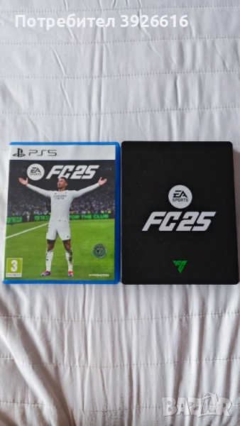 FC 25 за PS 5, снимка 1