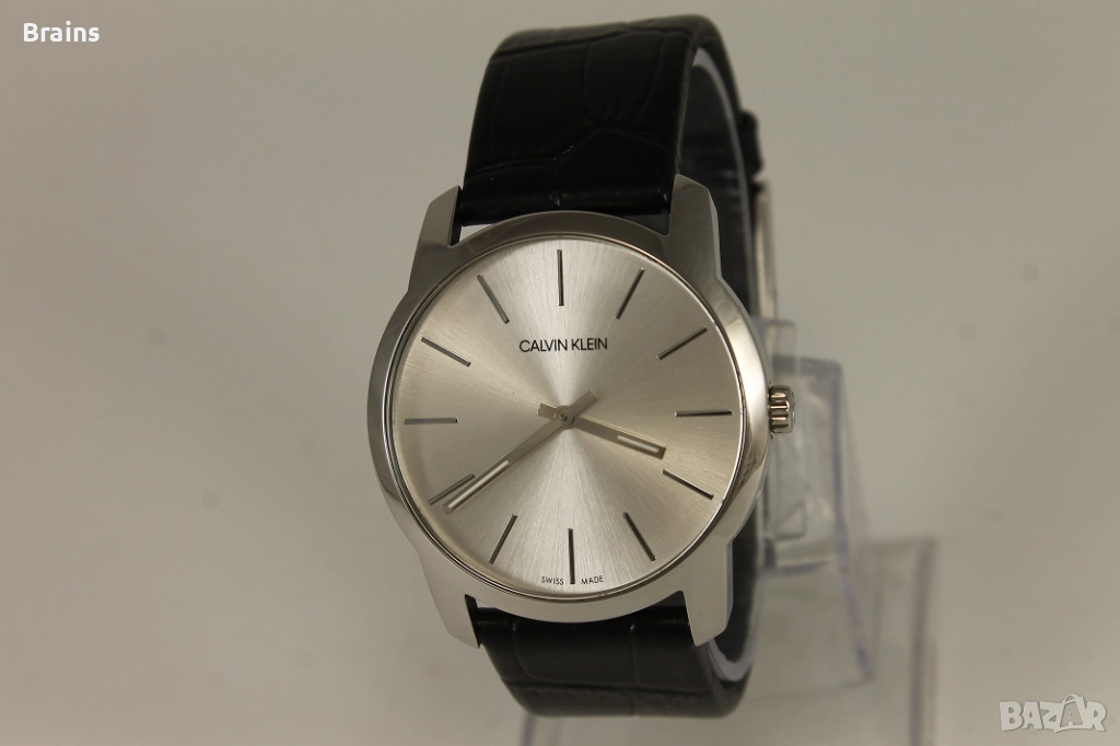 Швейцарски Стоманен Часовник CALVIN KLEIN K2G 221 Quartz, снимка 1