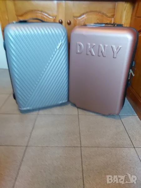 Два средни куфара от САЩ - Samsonite и DKNY, снимка 1