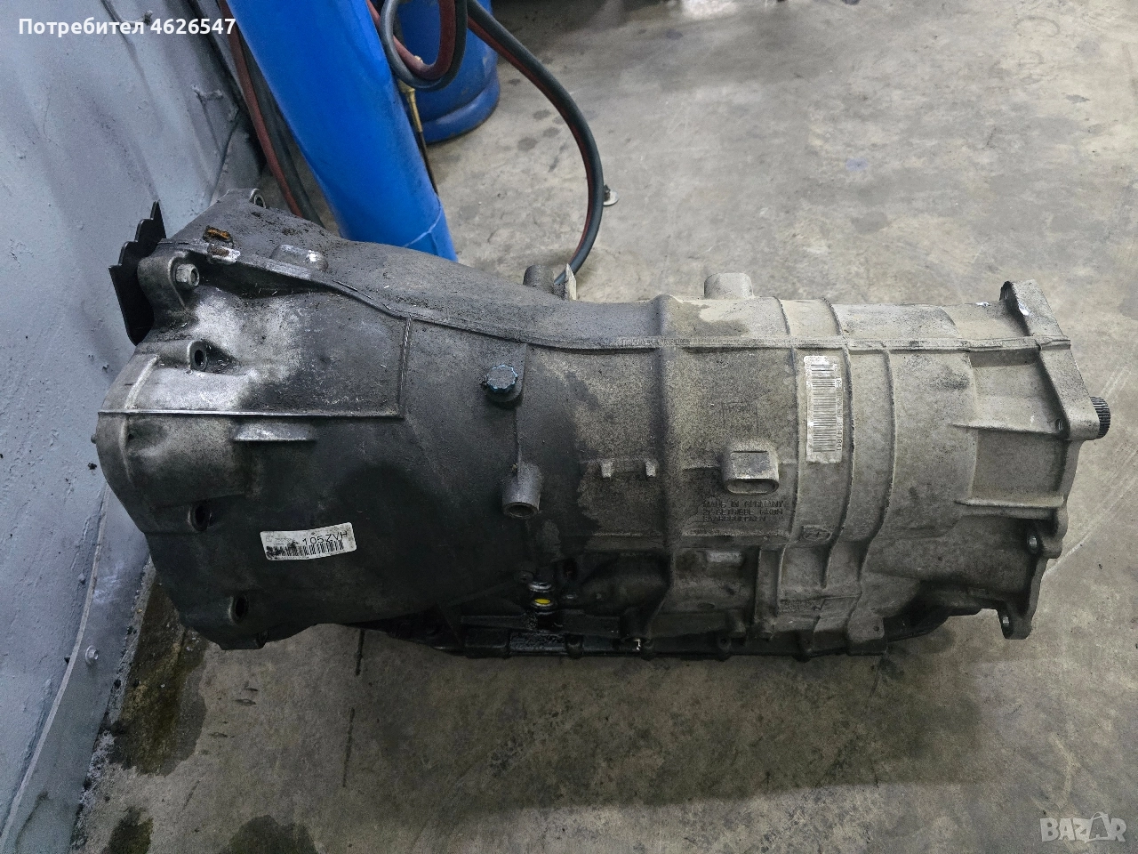 Скоростна кутия BMW E60XD 6HP26, снимка 1