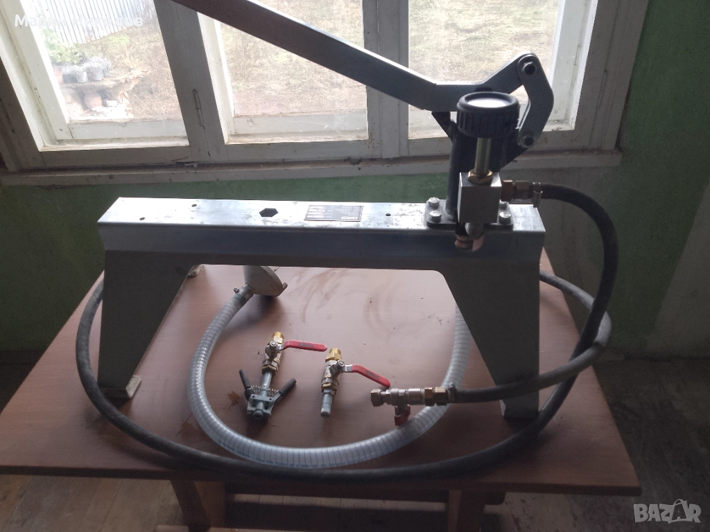 Продавам помпа за инжектиране на цимент  Desoi M-Power 601Z, снимка 1