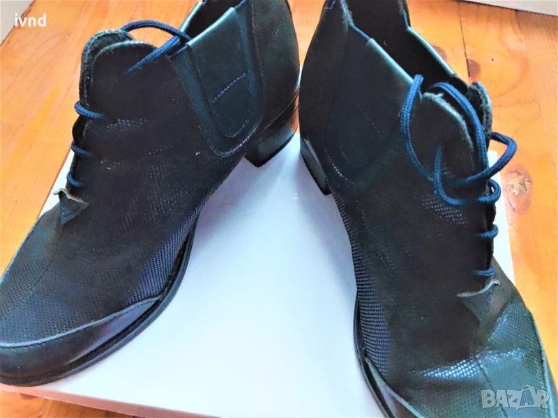 Oбувки от естествена кожа., снимка 1