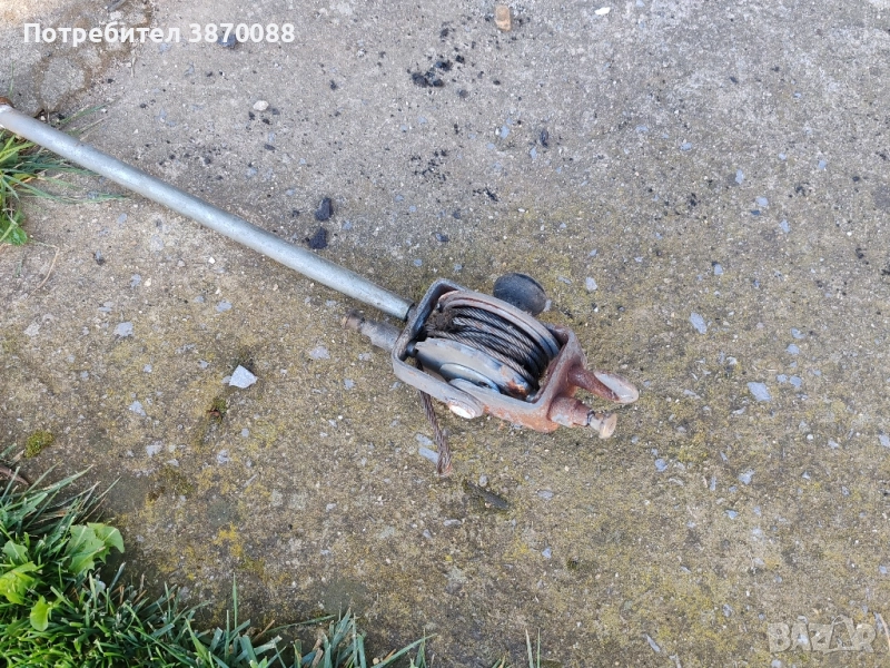 Ръчна лебедка , снимка 1