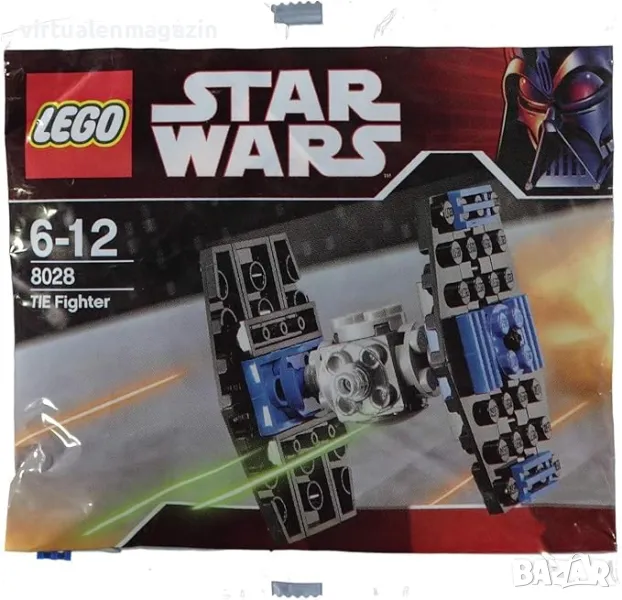 Конструктор Лего - модел LEGO Star Wars 8028 - TIE Fighter, снимка 1