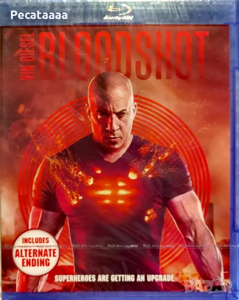 Блъдшот Blu Ray бг суб, снимка 1