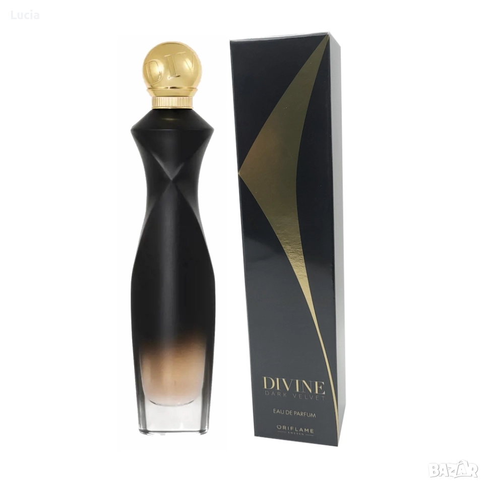 Парфюмна вода Divine Dark Velvet 50 мл. Орифлейм , снимка 1
