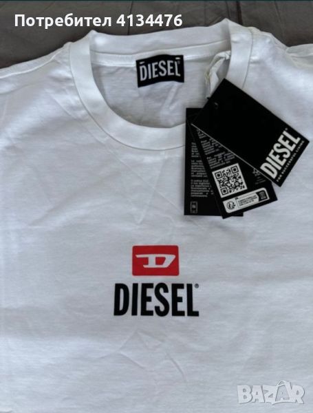 Мъжка тениска Diesel, снимка 1