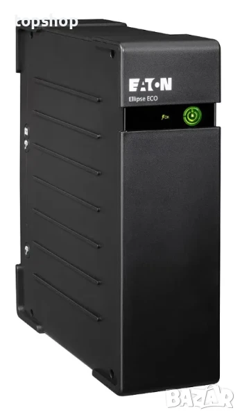 ЧИСТО НОВ, НЕРАЗПЕЧАТАН UPS Eaton EL800USBDIN ECO, 800VA / 500W, 4 контакта IEC C13, 1 IEC C14, снимка 1