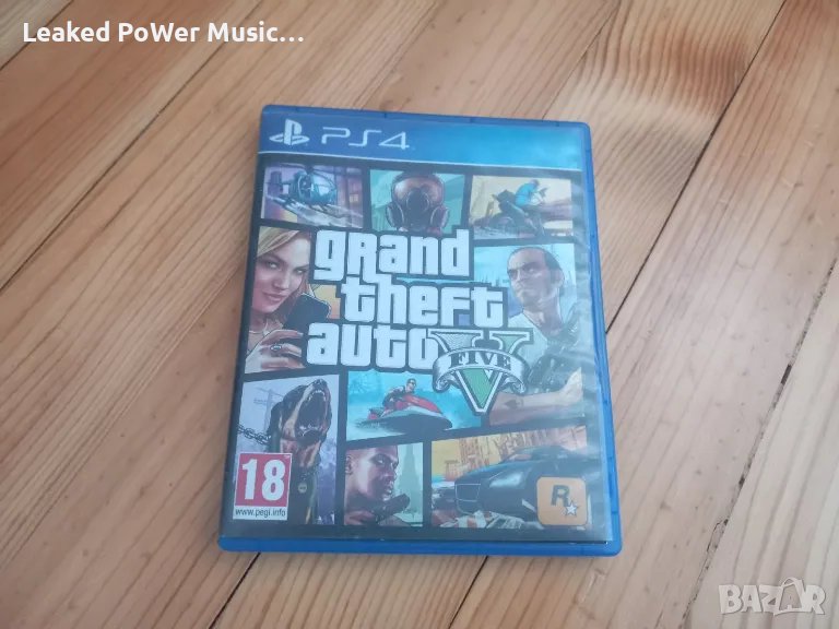 PS4 GTA 5, снимка 1