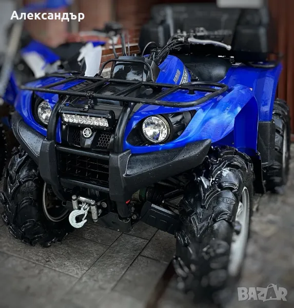 Yamaha Grizzly 450, снимка 1