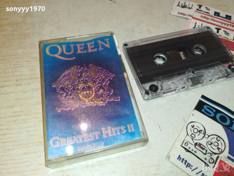 QUEEN-КАСЕТА 1107240728, снимка 1