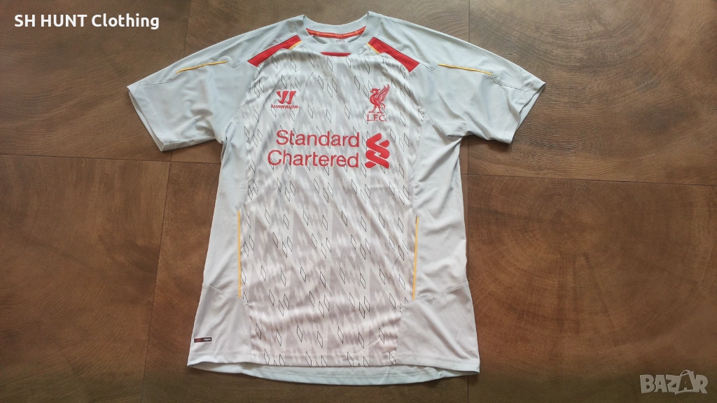 WARRIOR FC LIVERPOOL Football T-Shirt размер M мъжка футболна тениска 18-59, снимка 1