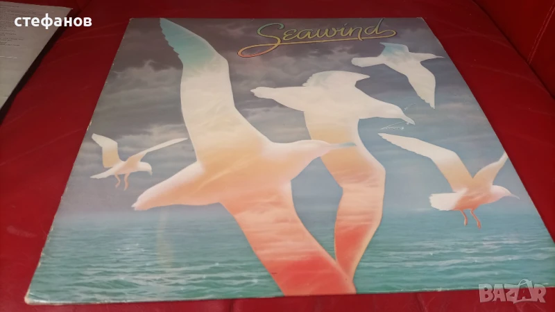 Дългосвиреща грамофонна плоча на SEAWIND, А&М , снимка 1