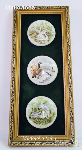 Стенен декор/картина/ Staffordshire Fine Ceramic., снимка 1