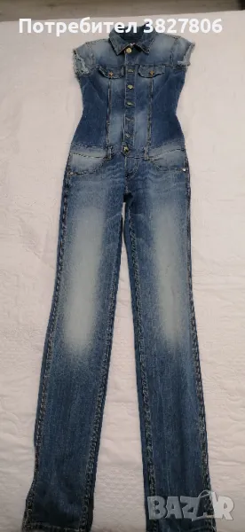 Дънков гащеризон МЕТ, снимка 1