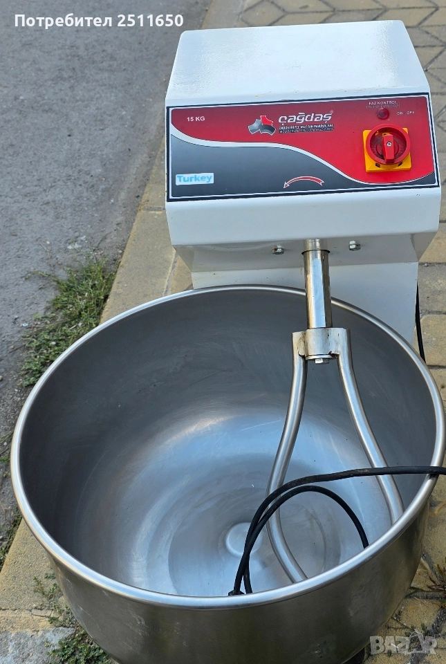 Продавам Тестобъркалка , снимка 1