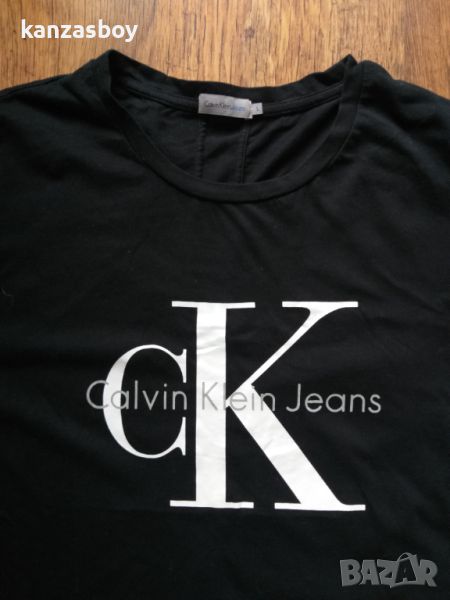 calvin klein - страхотна мъжка тениска Л, снимка 1