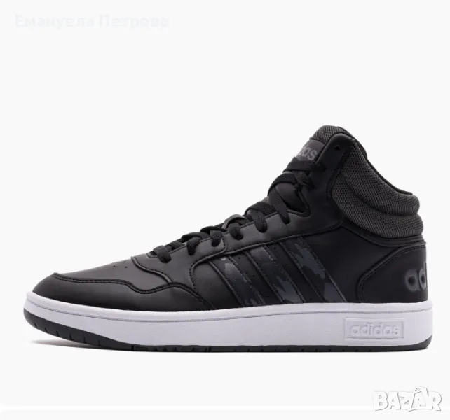 Мъжки кецове/спортни обувки adidas Hoops 3.0 Mid, снимка 1