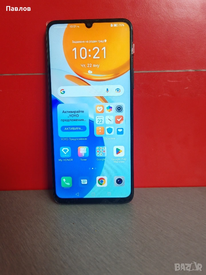 Honor X7, снимка 1