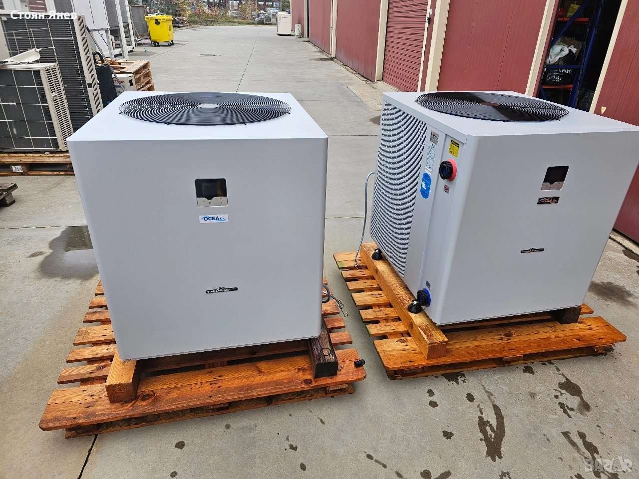 Термопомпа за плувен басен - за около 150 кубика басейни, снимка 1