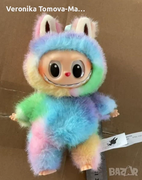 Лабубу 4 серия 16см, снимка 1