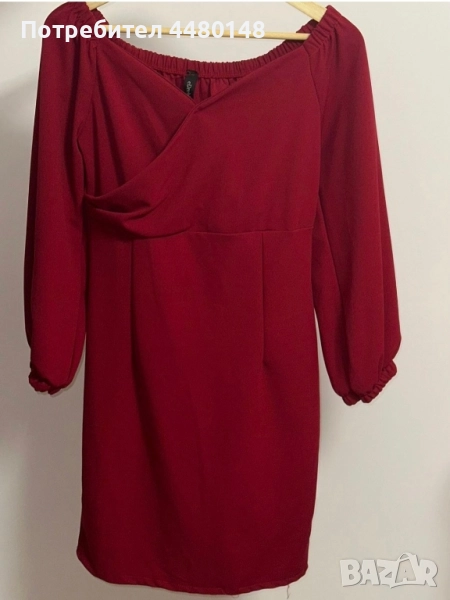 червена рокля от Edrehi, снимка 1