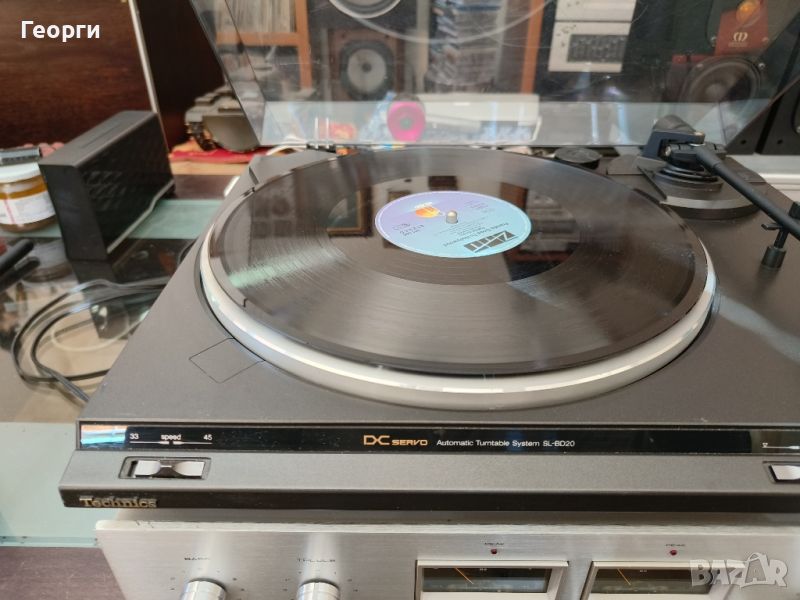 Грамофон Technics sl-bd20, снимка 1