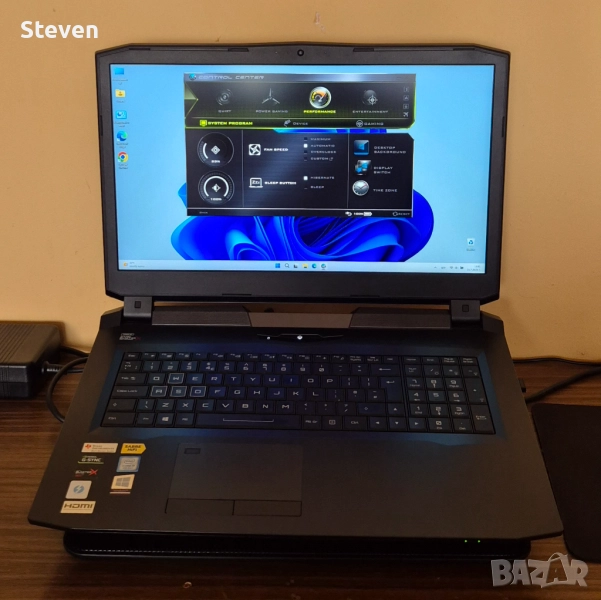 PC Specialist Octane VI 17.3 Gaming Laptop, снимка 1