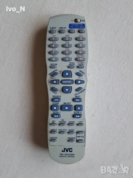 Дистанционно JVC RM-SXV028A за TV/DVD., снимка 1