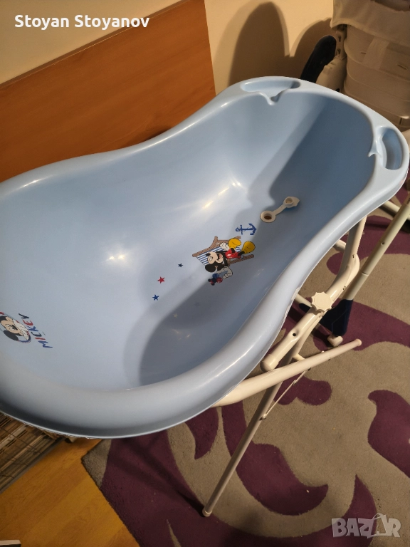 Детска Вана с Поставка (Mickey Mouse, Keeeper), снимка 1