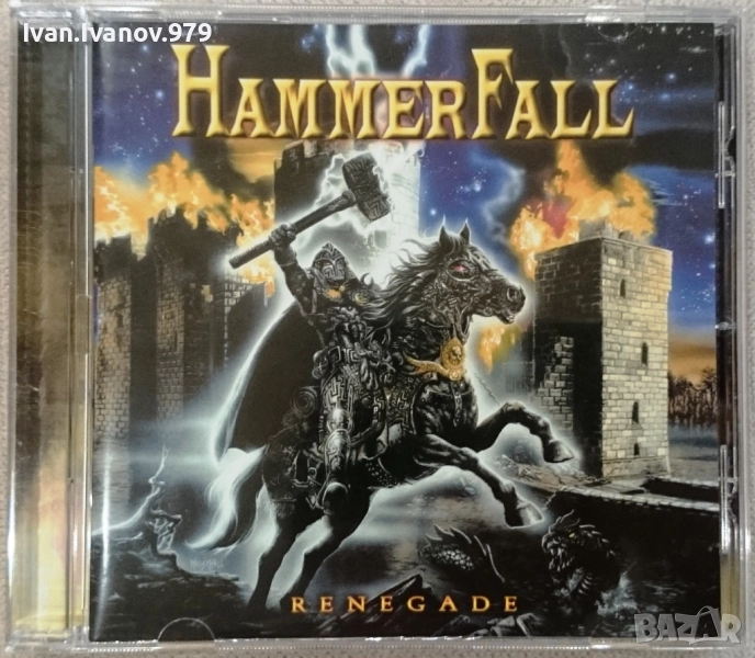 CD (HammerFall - Renegade), снимка 1
