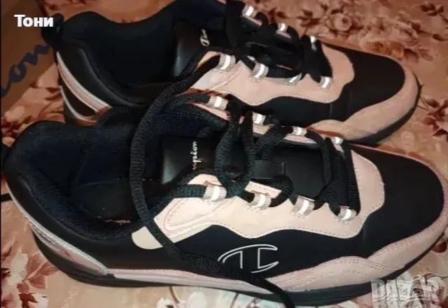 CHAMPION ОРИГИНАЛ Нови Дамски Маратонки Изцяло от Естествена Кожа 40, снимка 1
